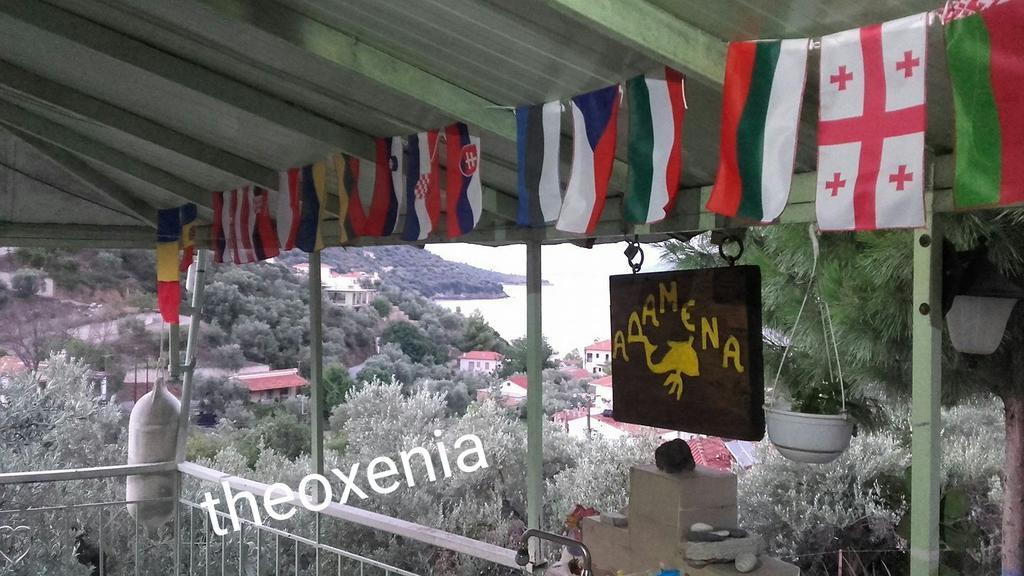 Pteleós Theoxenia 아파트 외부 사진